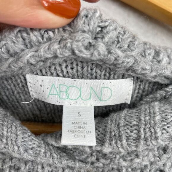 -ABOUND Hooded Knit Sweater NWOT S - Picture 3 of 4